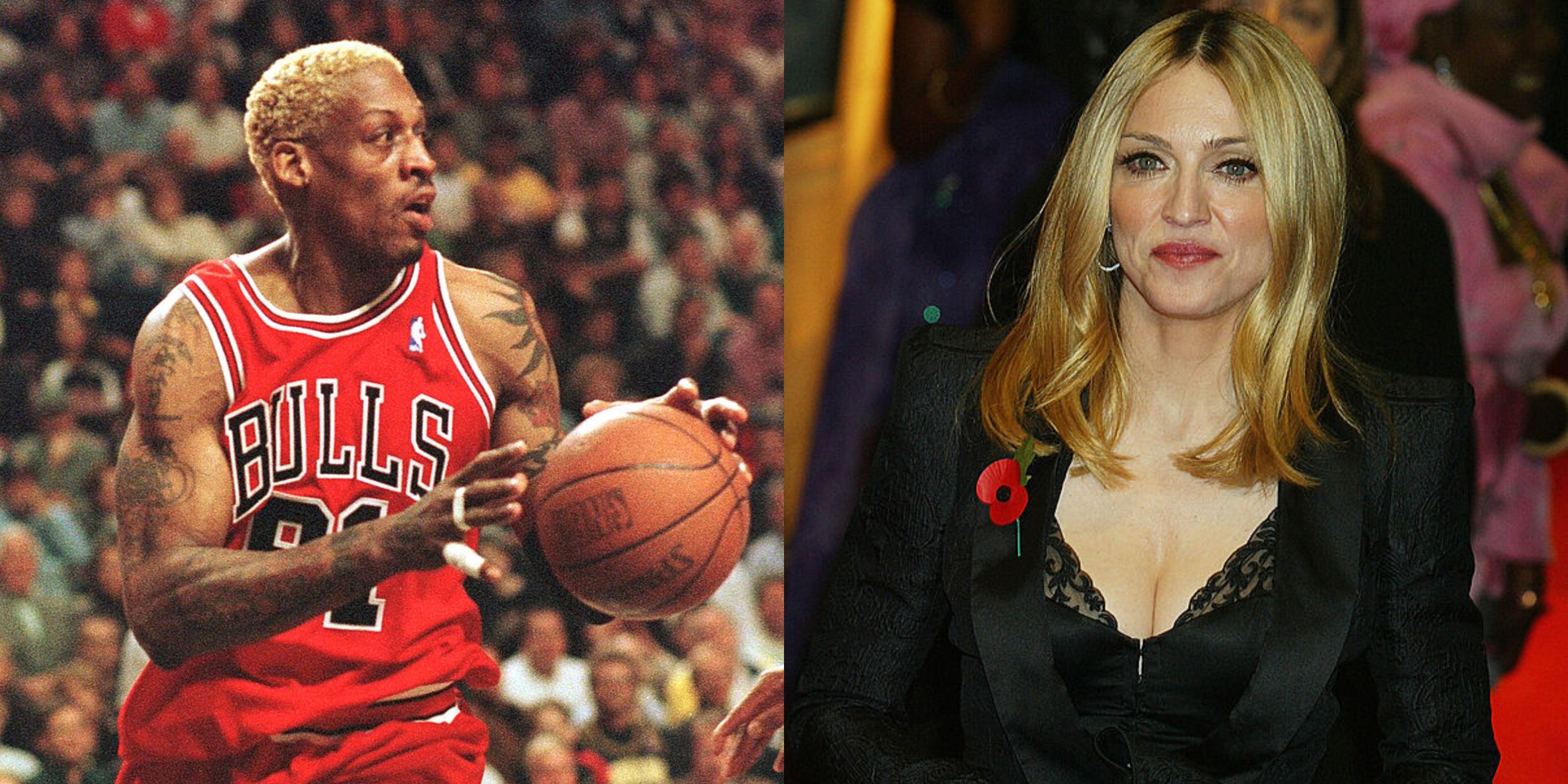 Madonna Offered Dennis Rodman $20 Million To Get Her Pregnant (VIDEO)
