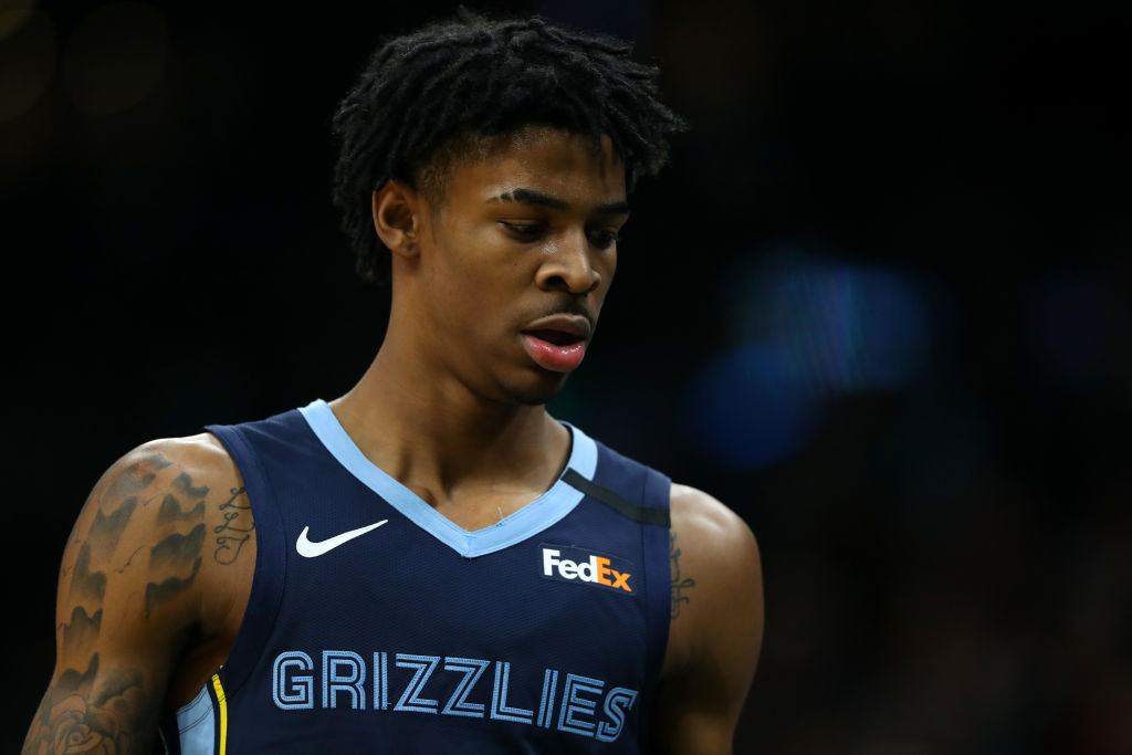 Photo: Ja Morant Has A NSFW Jersey Name Suggestion - The Spun