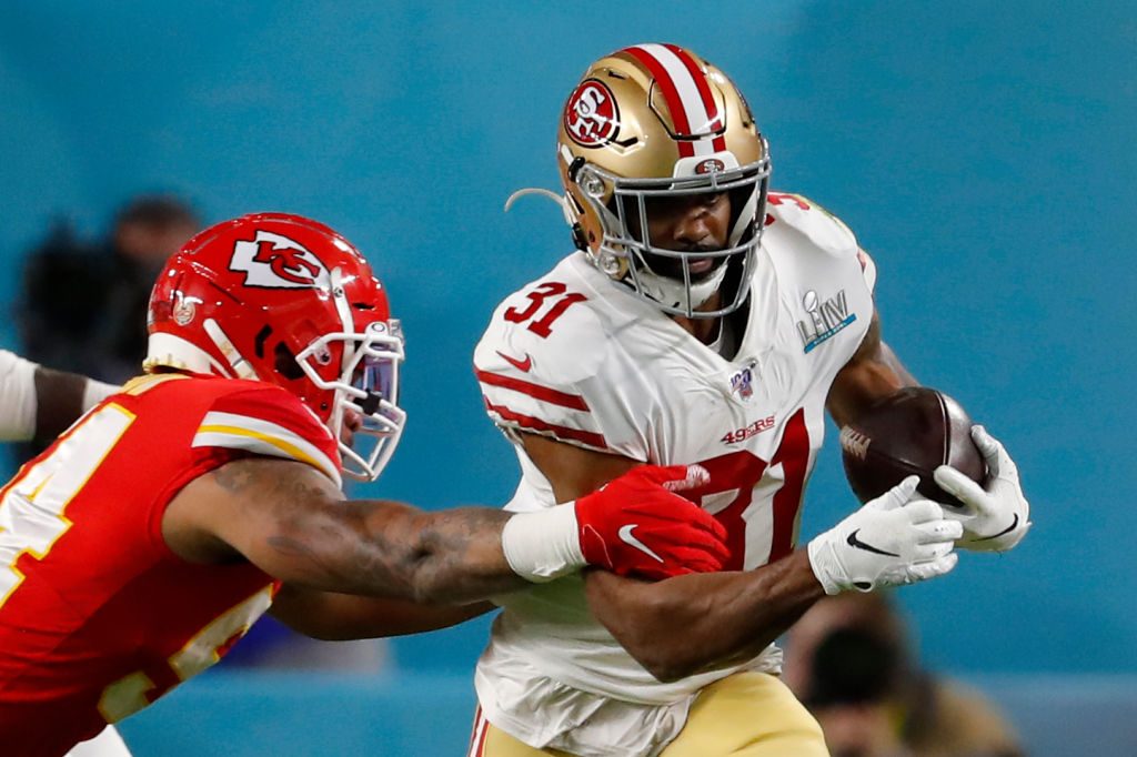 RB Raheem Mostert requests trade from 49ers, agent says