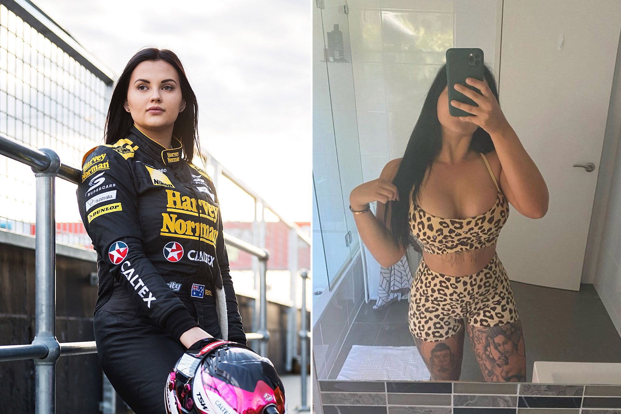 Ex-Racer Turned OnlyFans Superstar Renee Gracie Transforms Into Sexy Mechan...