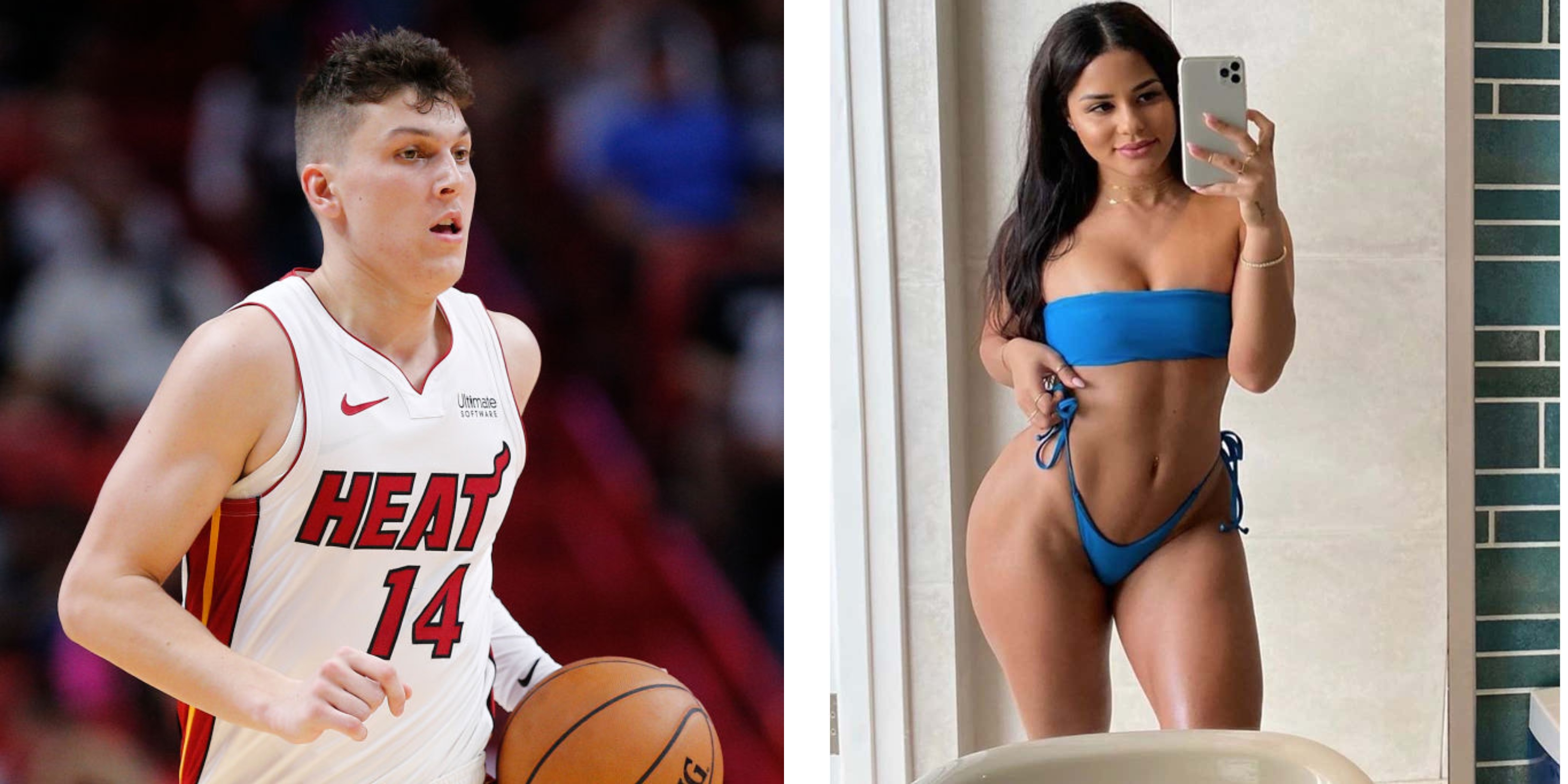 Read “Tyler Herro's GF Katya Elise Henry Shows Off Bodacious Body ...