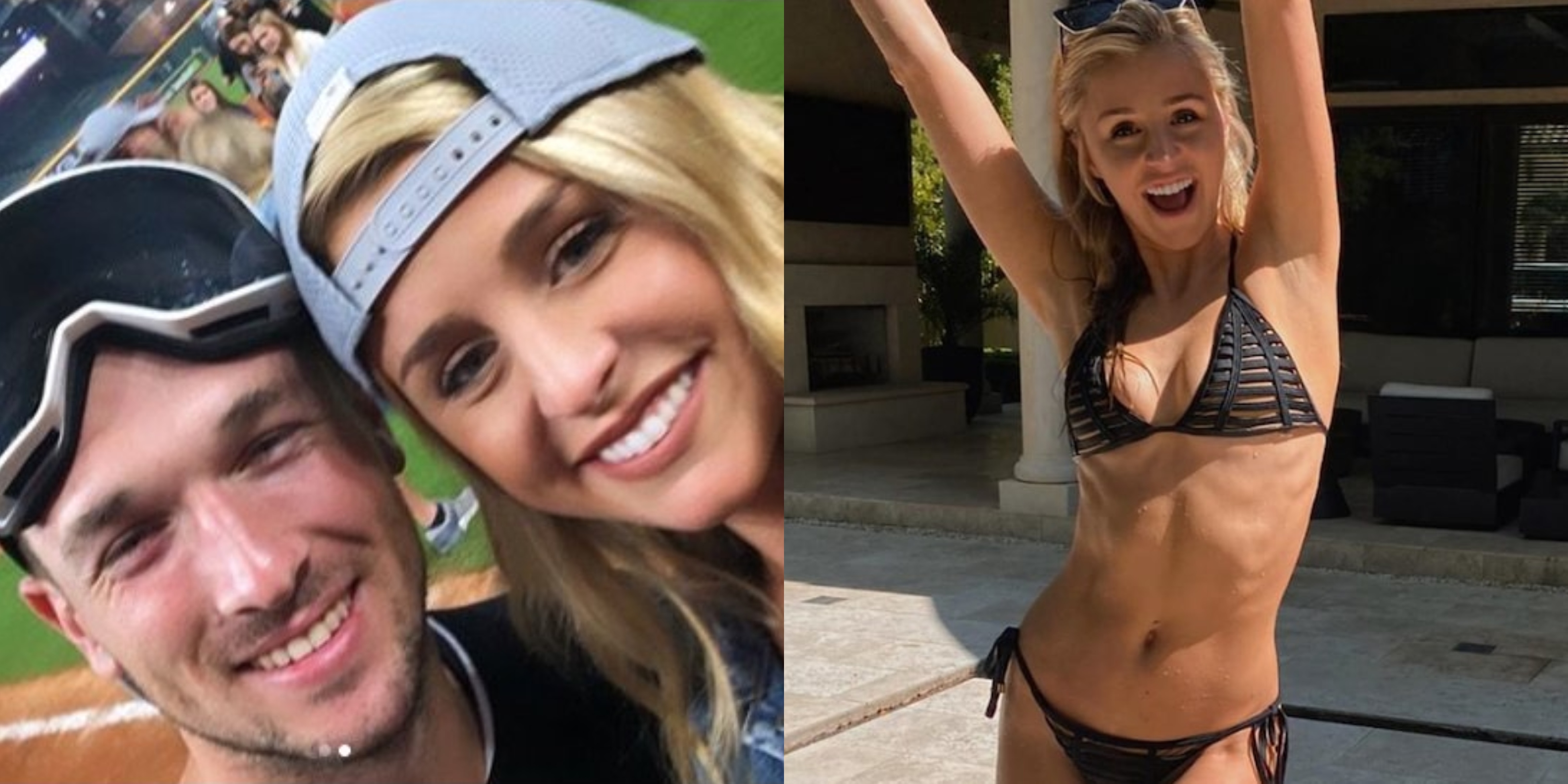 Astros' Alex Bregman's Fiancee Gunning To Be A Sports Illustrated...