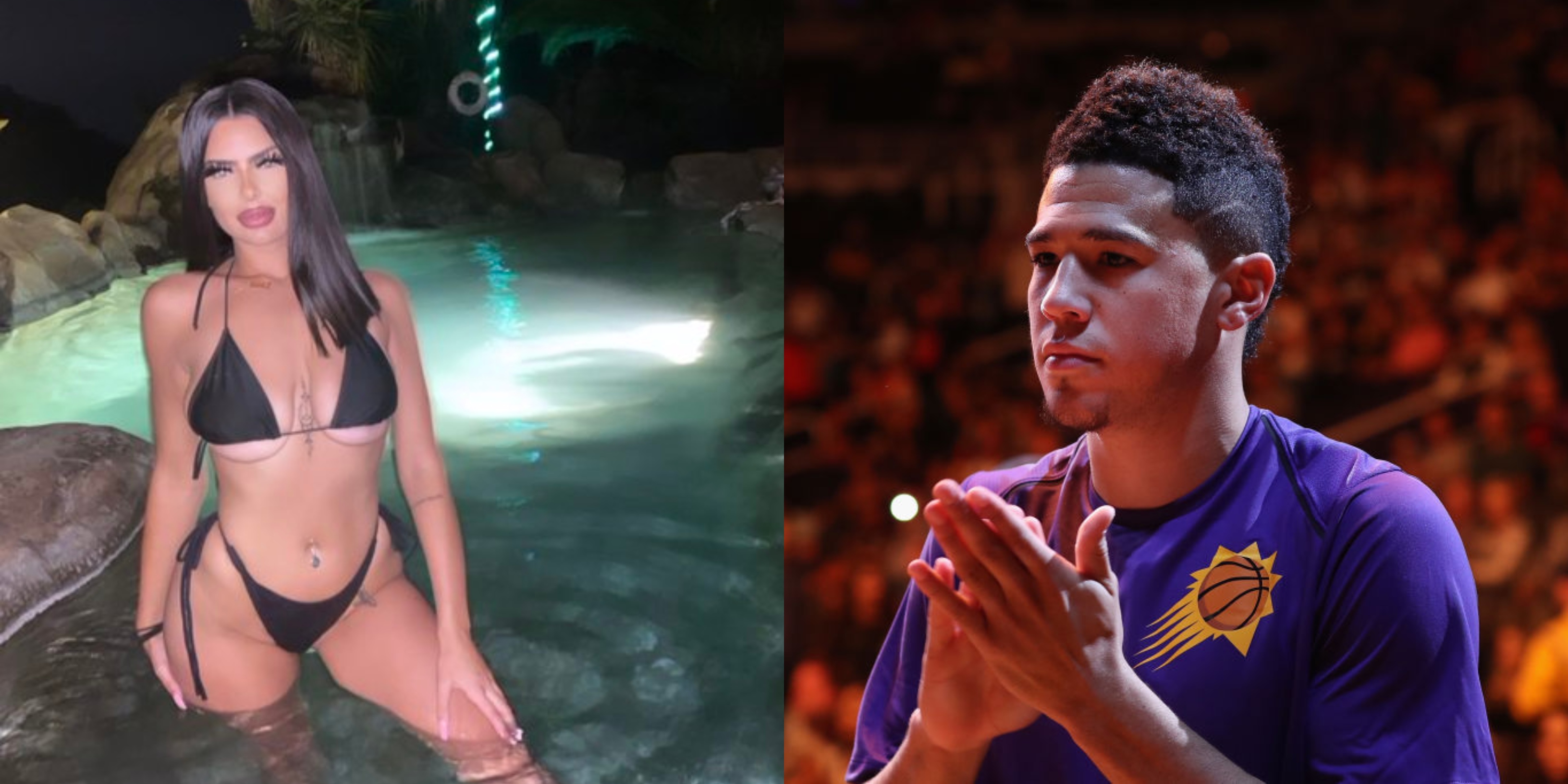 IG Model Claims Devin Booker Was Part of 7 Players She Gave Oral To In Hote...