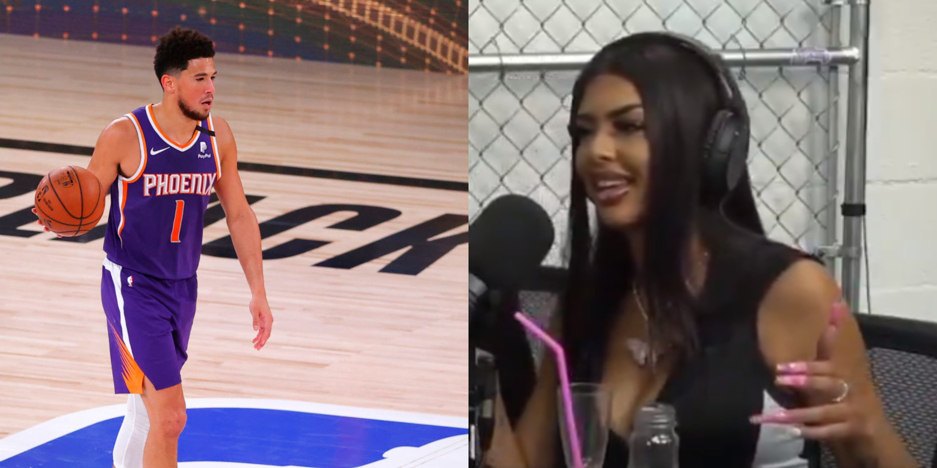 IG Model Goes Into Full Details of Her Oral Encounter With Devin Booker (VI...