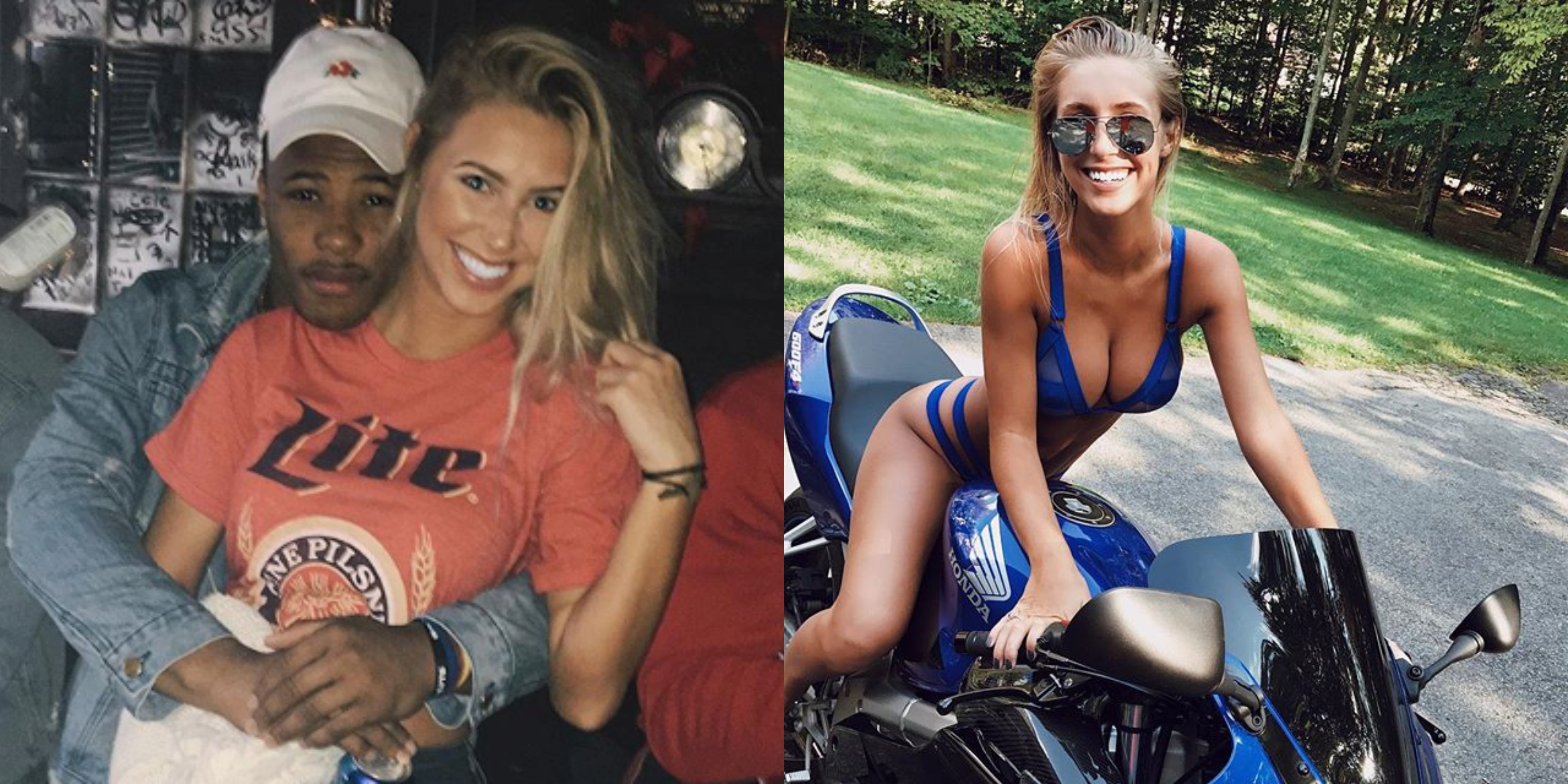 Patrick Mahomes Fit AF Girlfriend Was Roaming The 