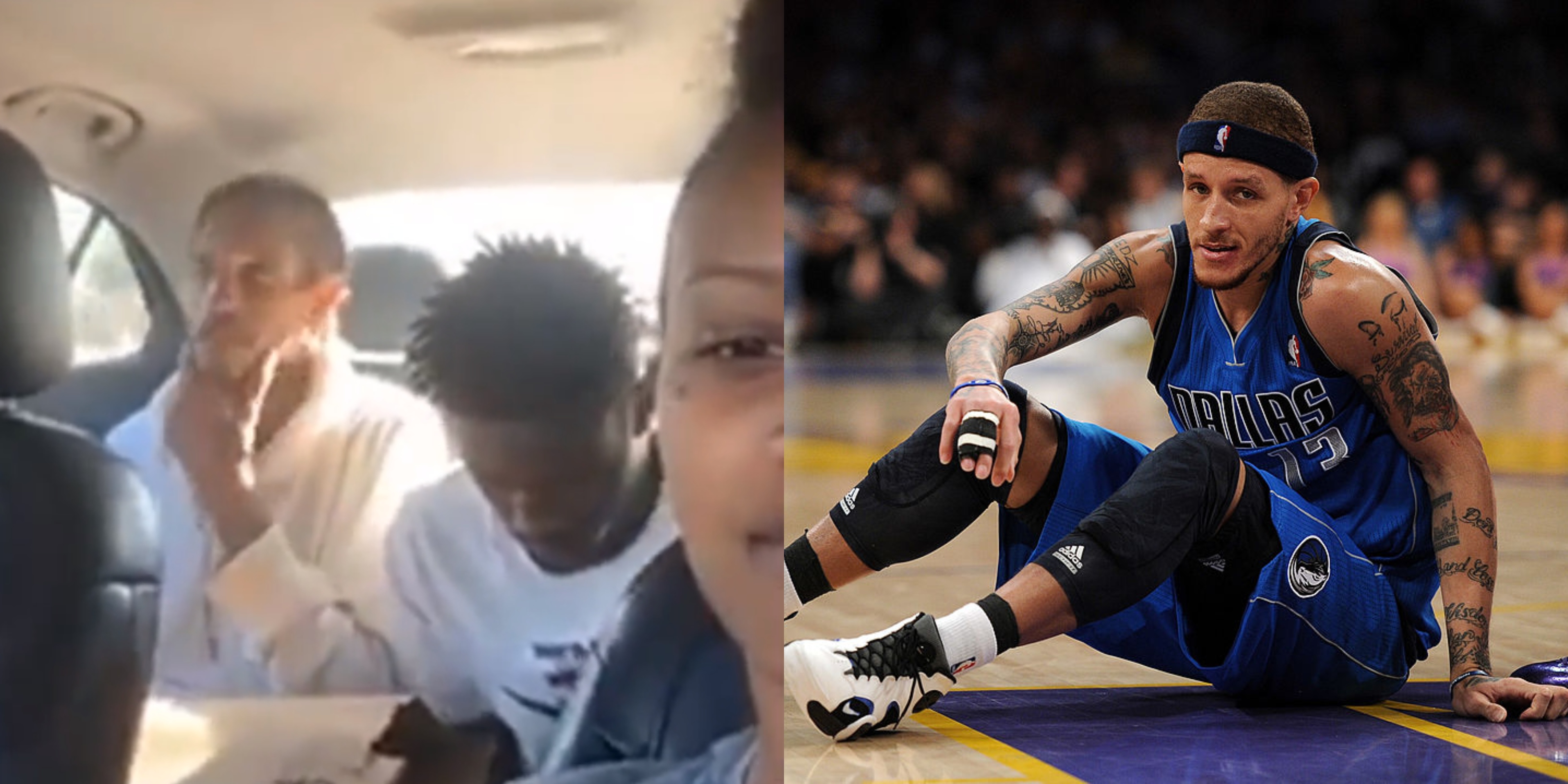 Fans Drove Around With Delonte West Before Mark Cuban Stepped In, Diss
