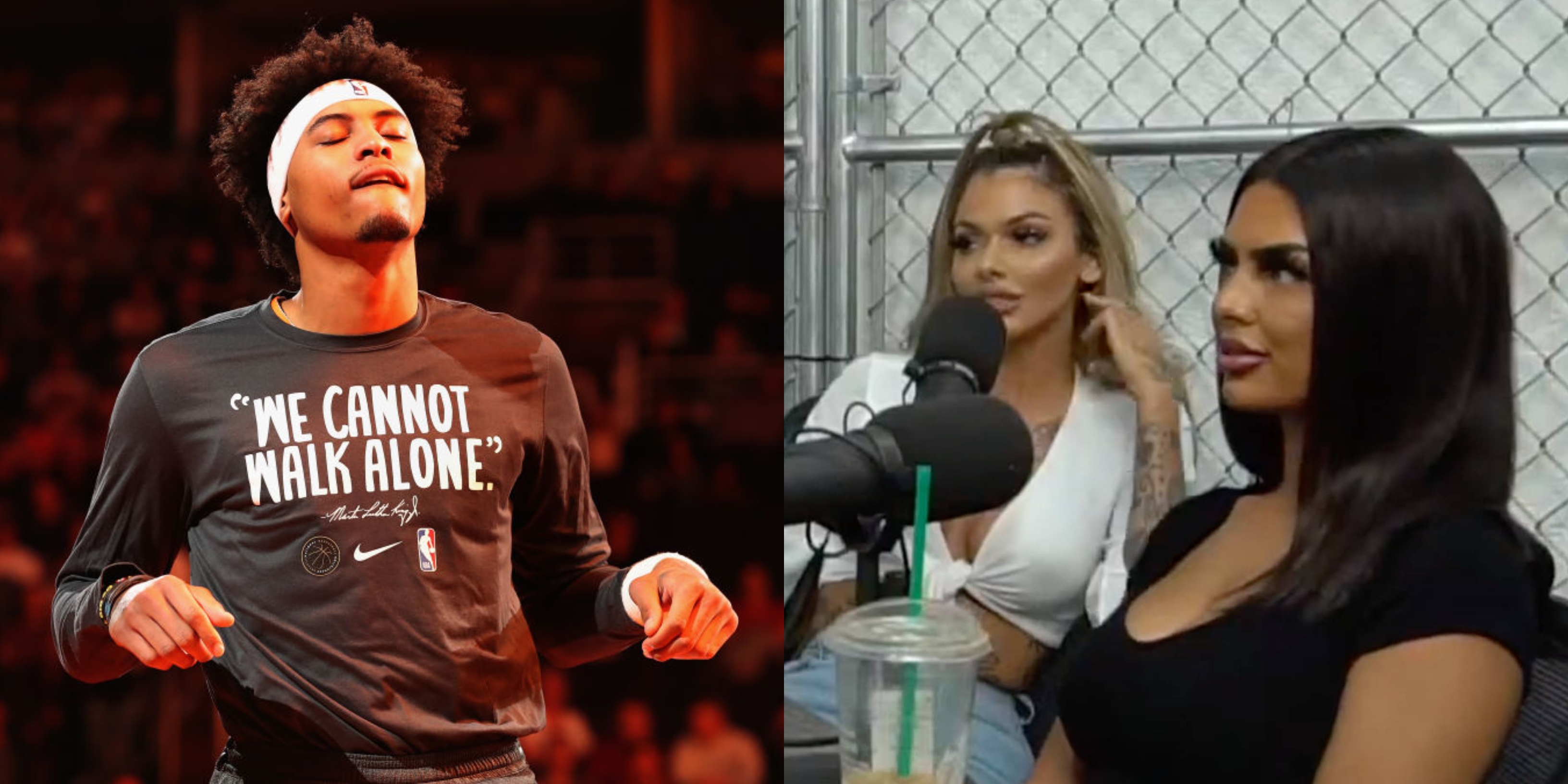 Kelly Oubre Jr Responds To Rumors Of Threesome With Ig Models Cheating On G...