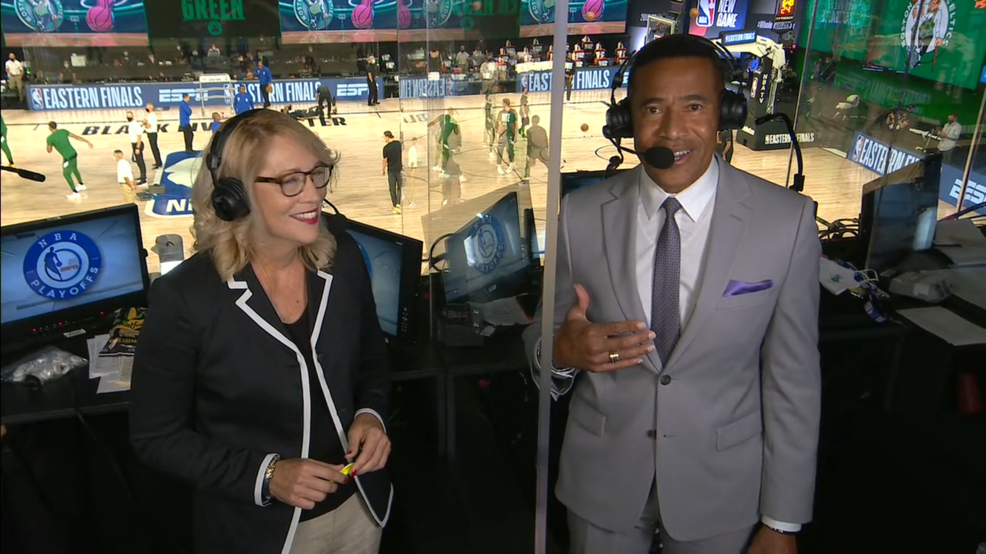 ESPN Refuses To Comment On Mark Jones Rant About Police After Breonna