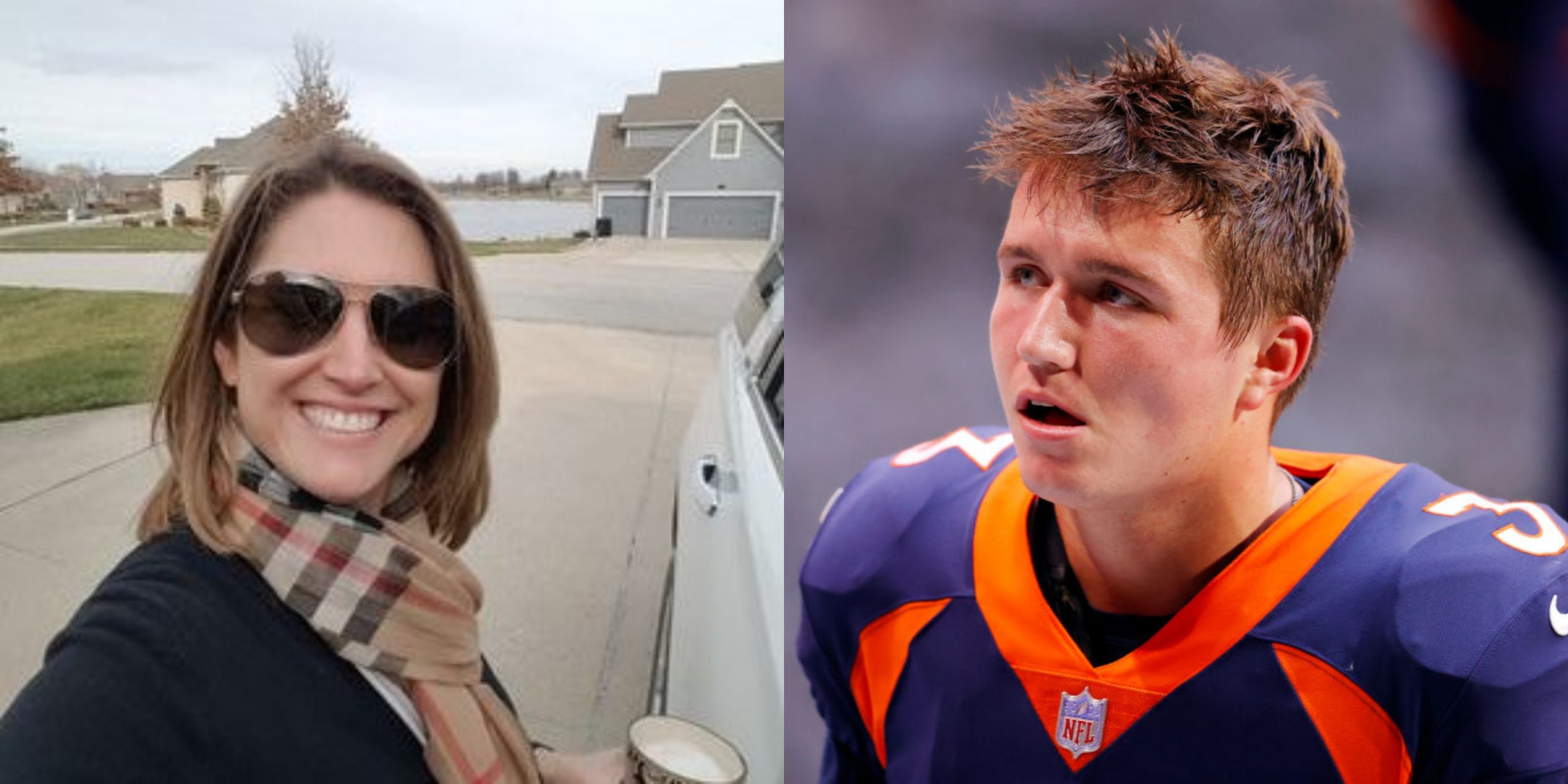 Drew Lock's Mom Fires Back At Critics Blasting Her Son For Not ...