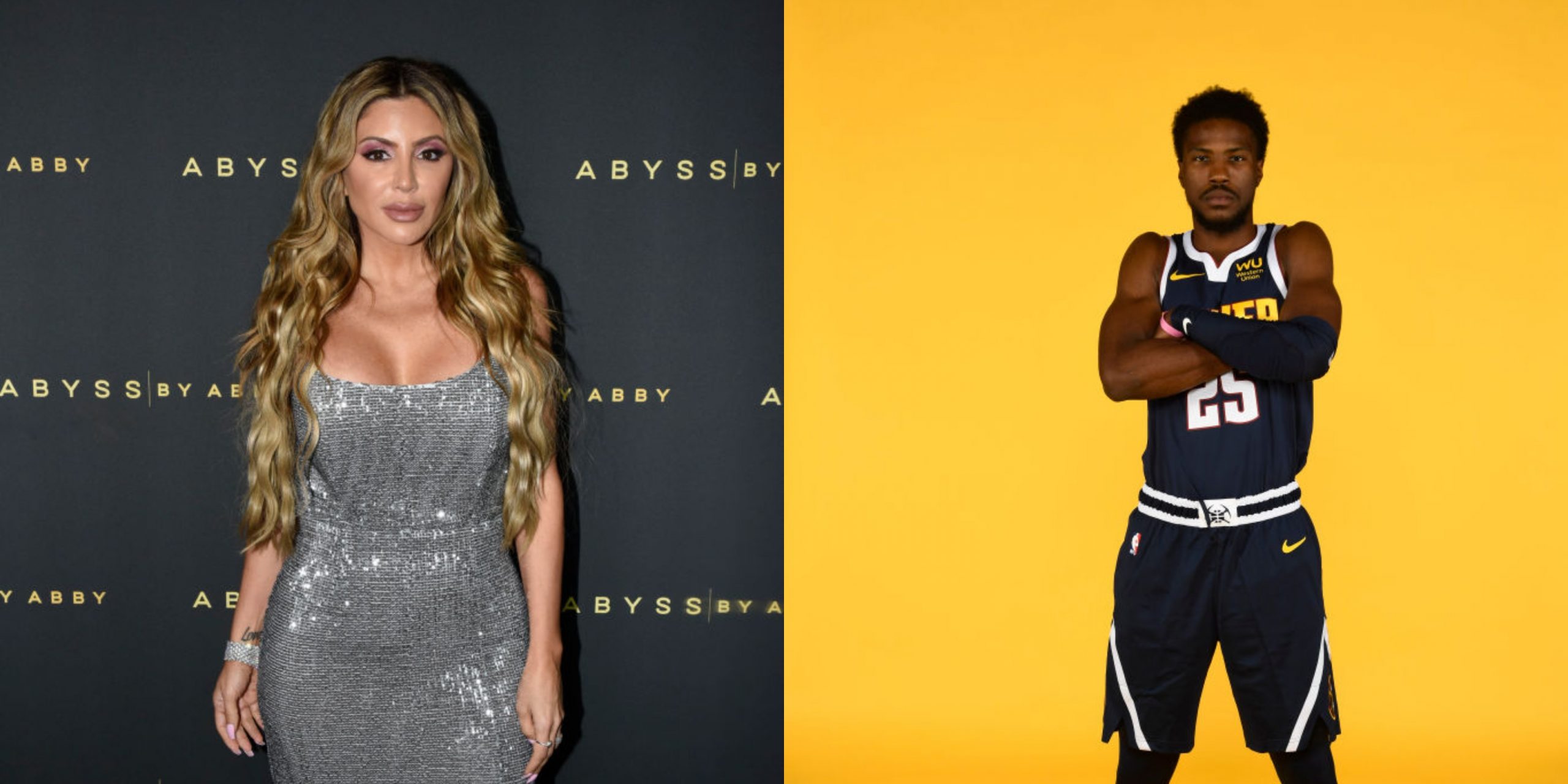 Larsa Pippen Spotted Out With Timberwolves' Malik Beasley Days After He Signed $60M Deal (PICS) | Total Pro Sports