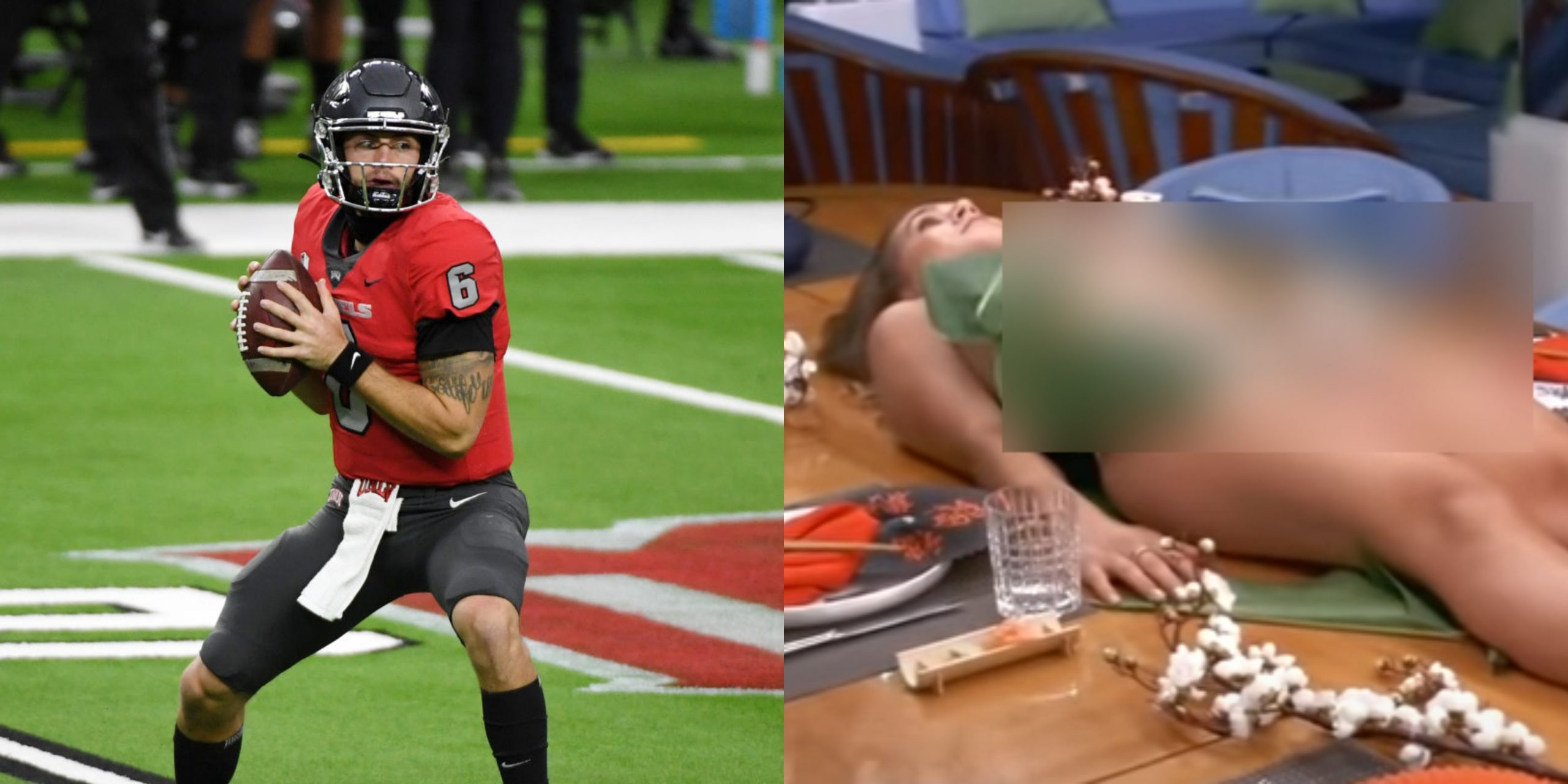 College QB Apologizes for Eating Sushi Off Nude Model on 