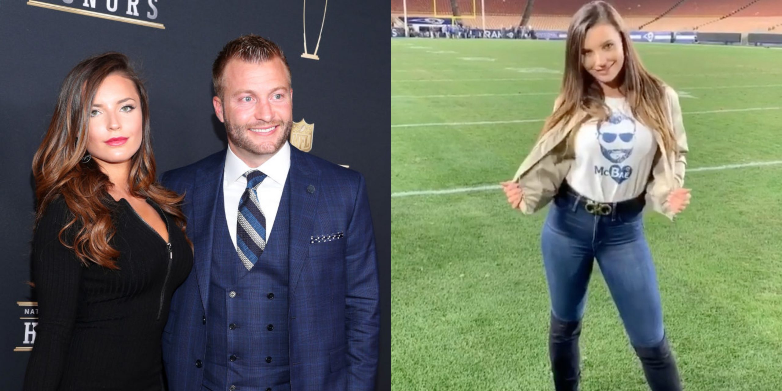 Sean mcvay's wife pictures