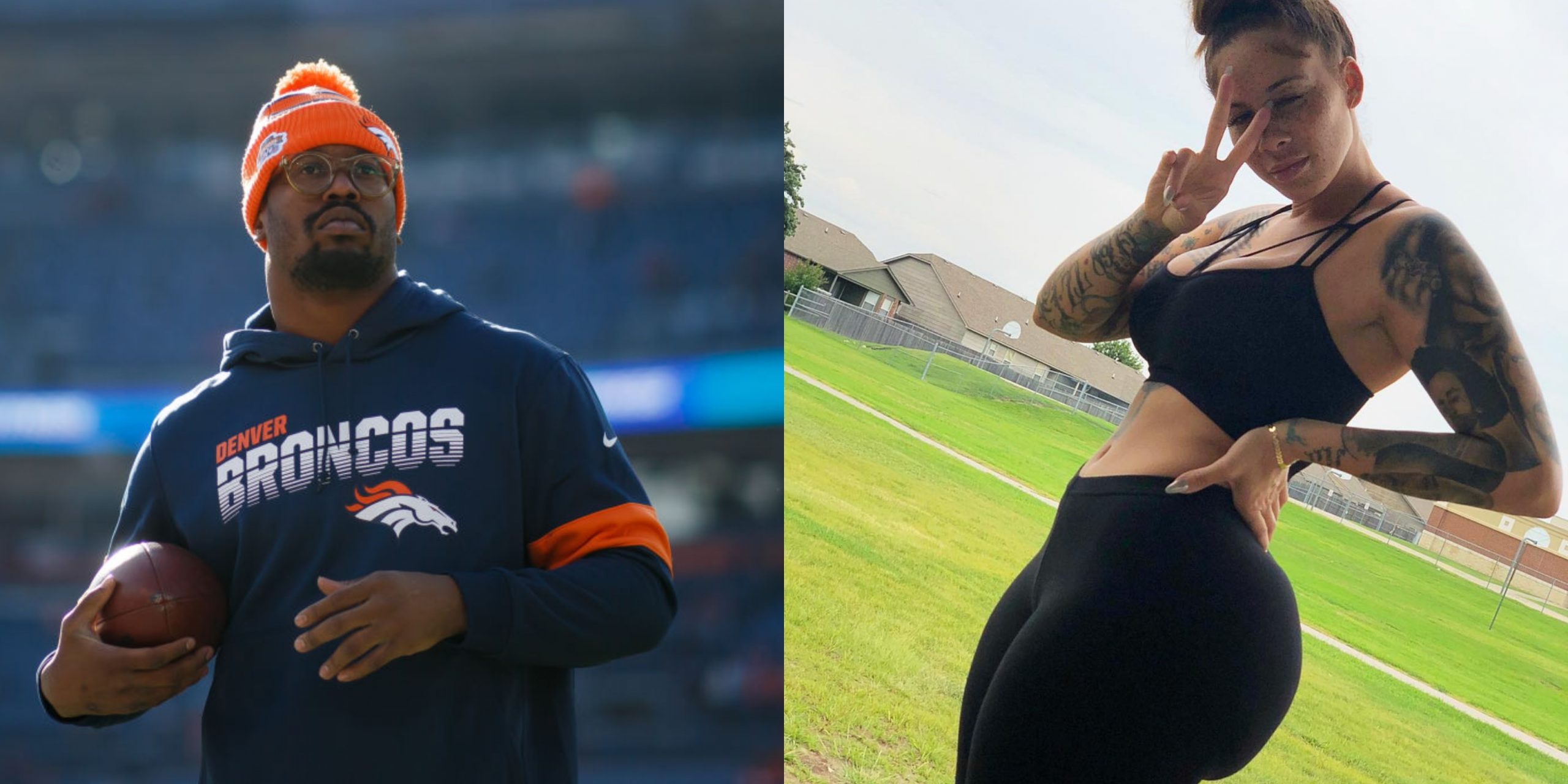 Read “Von Miller's Ex-Fiancée Shows Proof That He Was Actively Try...