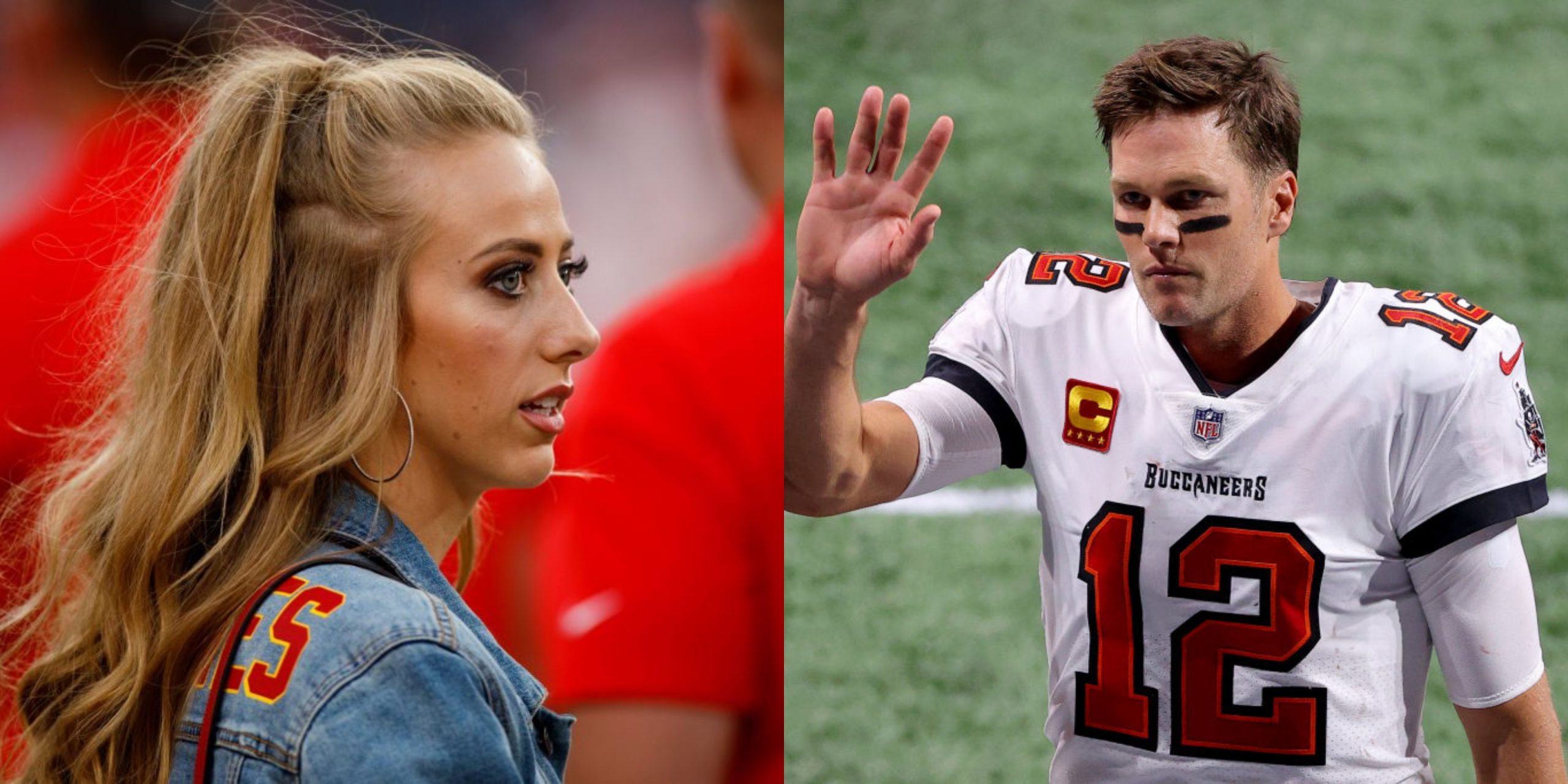 Patrick Mahomes’ fiancee is exposed as a Mega Tom Brady fan in old resurrected tweets (PIC)