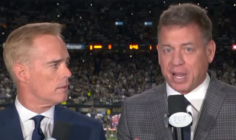 Joe Buck Defends Himself After Admitting He & Troy Aikman Used To Drink  Tequila In Broadcasting Booth (TWEETS)