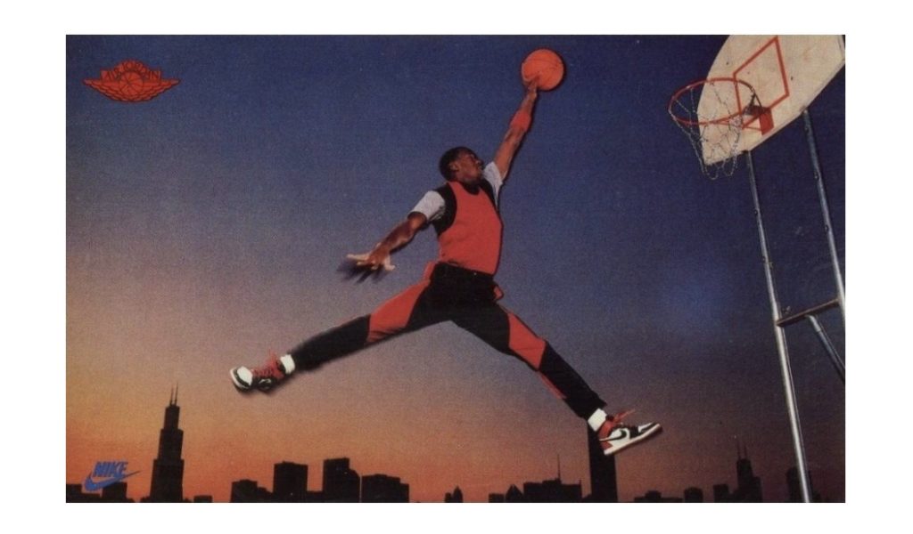 MJ 1985 Nike Promo Front