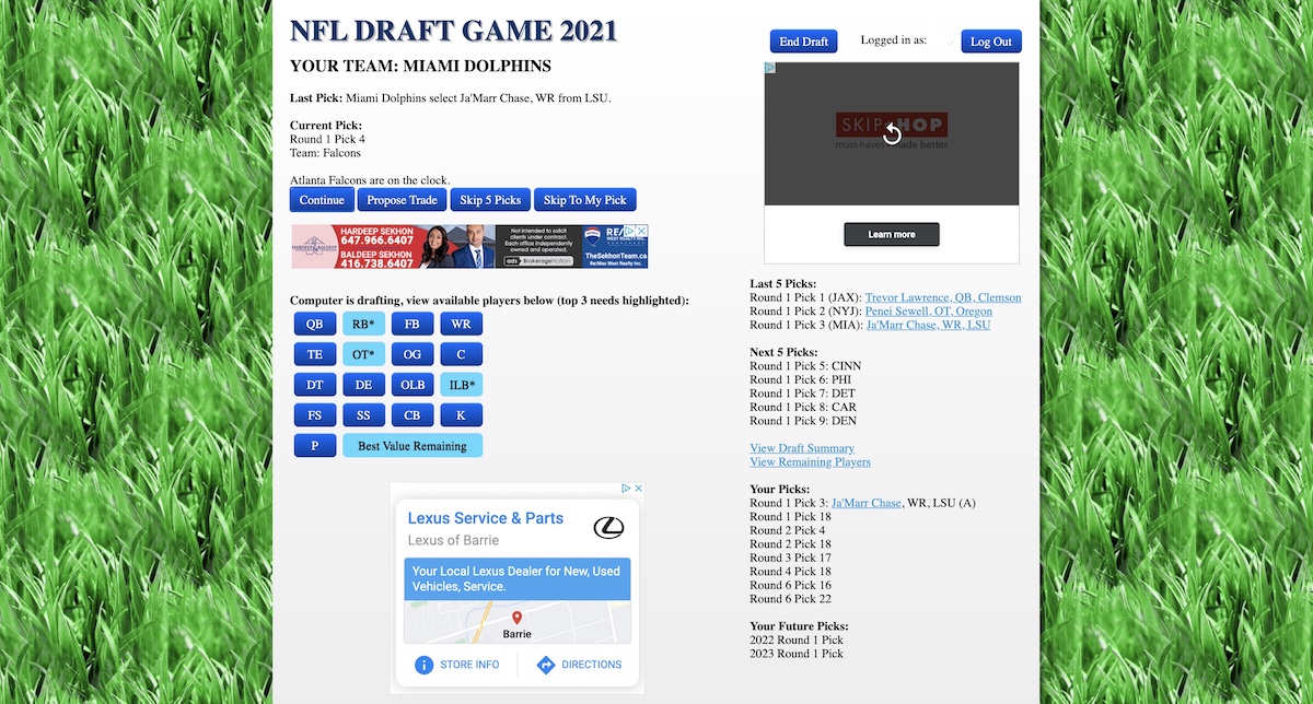 NFL Mock Draft Simulator: Which Is The Best One For You?