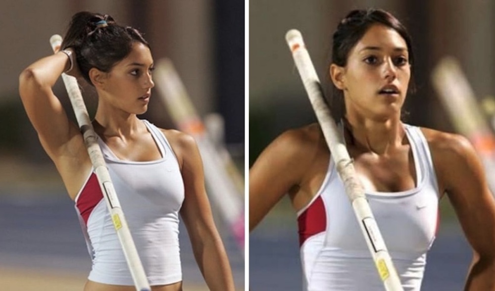 Allison Stokke Ricky Fowler Wife Pole Vaulting