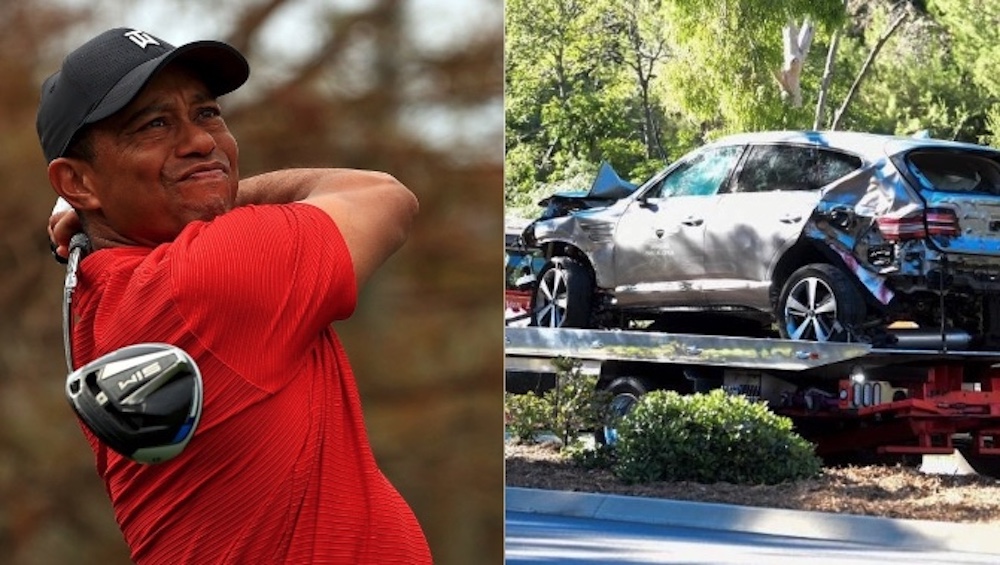 Forensic Scientists Provide Theory For Cause Of Tiger Woods Crash