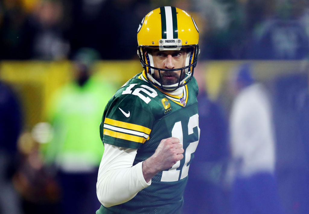 Read “Mark Schlereth Says Aaron Rodgers Messaged Him After Report of Bronco...