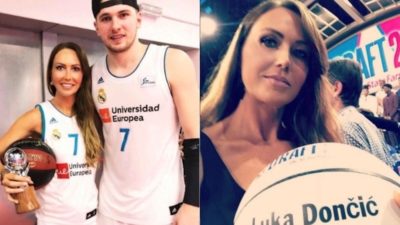 Luka Doncic’s Mother, Mirjam Poterbin, Witnesses Her Son’s 47-Point Masterclass Against Rockets