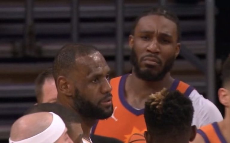 Jae Crowder's Hilarious Reaction To LeBron James Whining Is Now a Meme