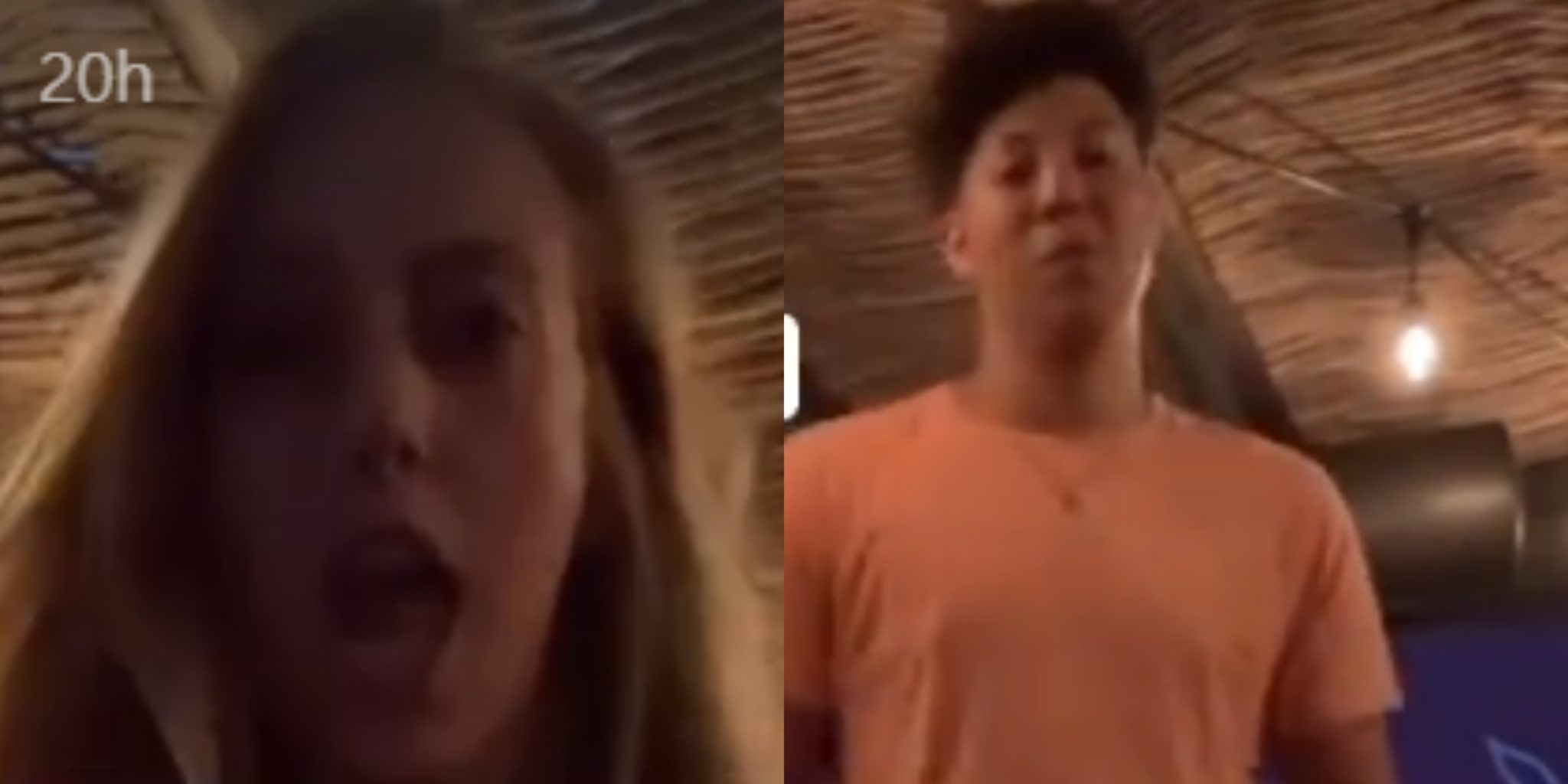 Patrick Mahomes Ignores His Fiancée Twerking While Brother Does Tiktok