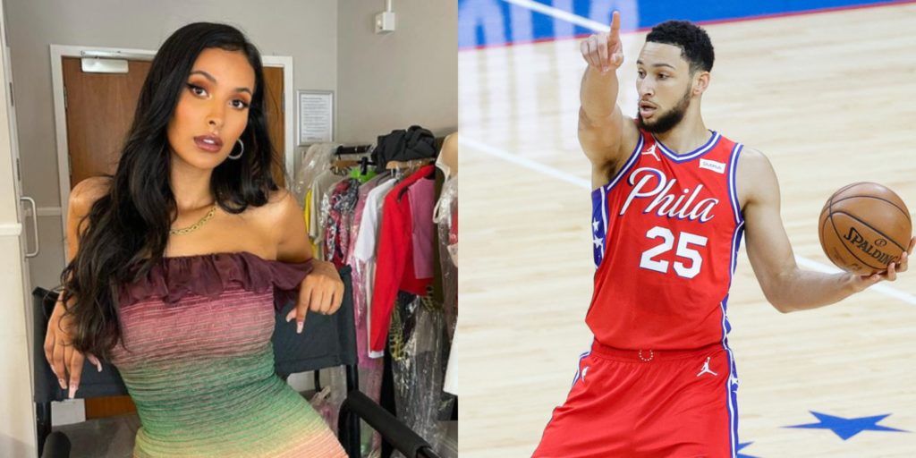 NBA Fans Erupt Over Pictures of Ben Simmons Making Out With TV Host ...