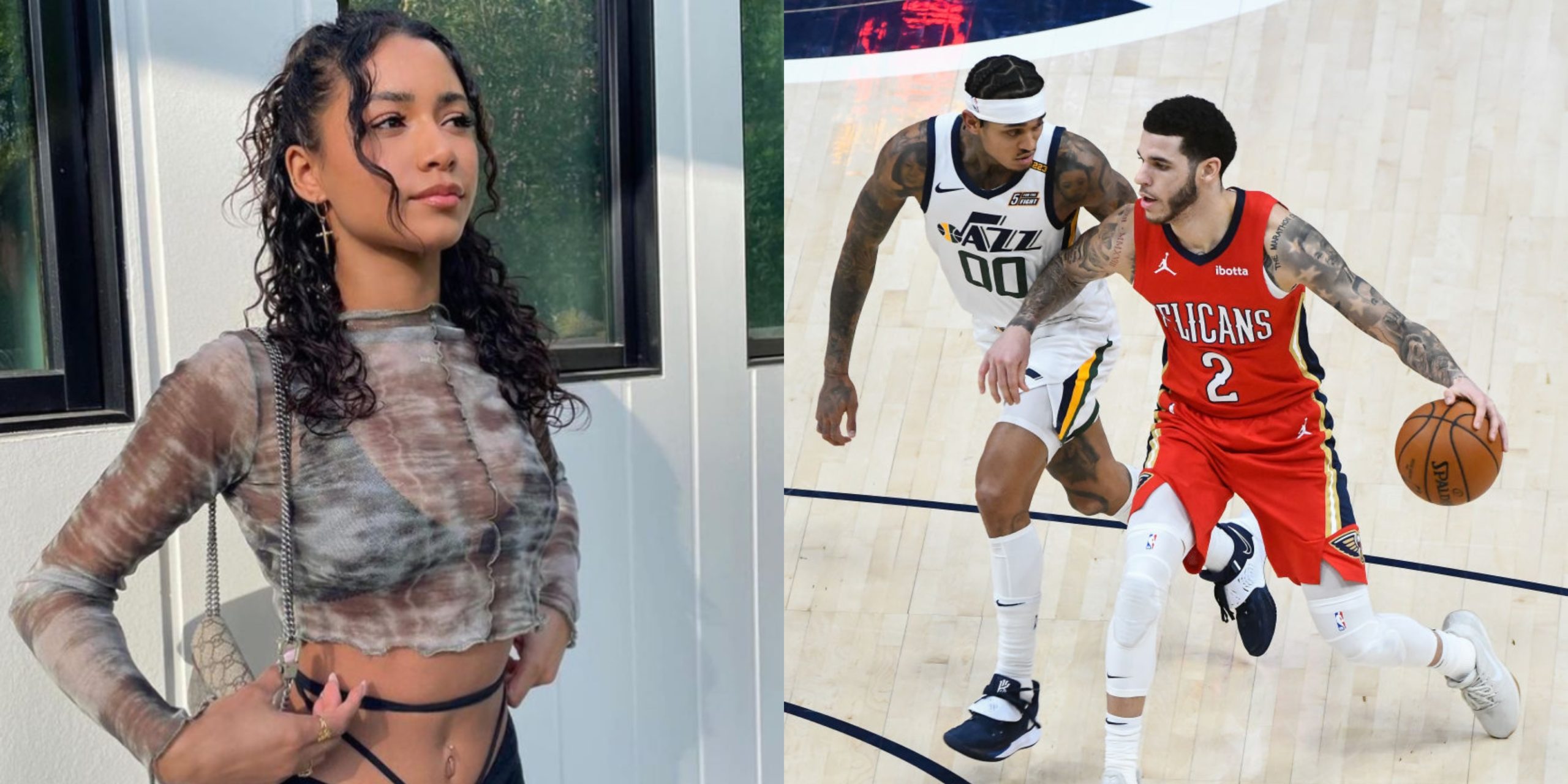 Footpad pulse Tackle IG Model Spotted Hanging With Lonzo Ball, Then Immediately Took Her Talents  Back To Jordan Clarkson The Same Day (PICS)