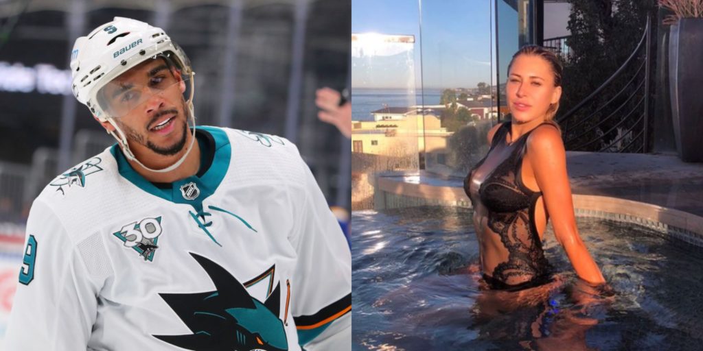 NHL Star Evander Kane Wife Filed For Divorce Weeks Before Accusing