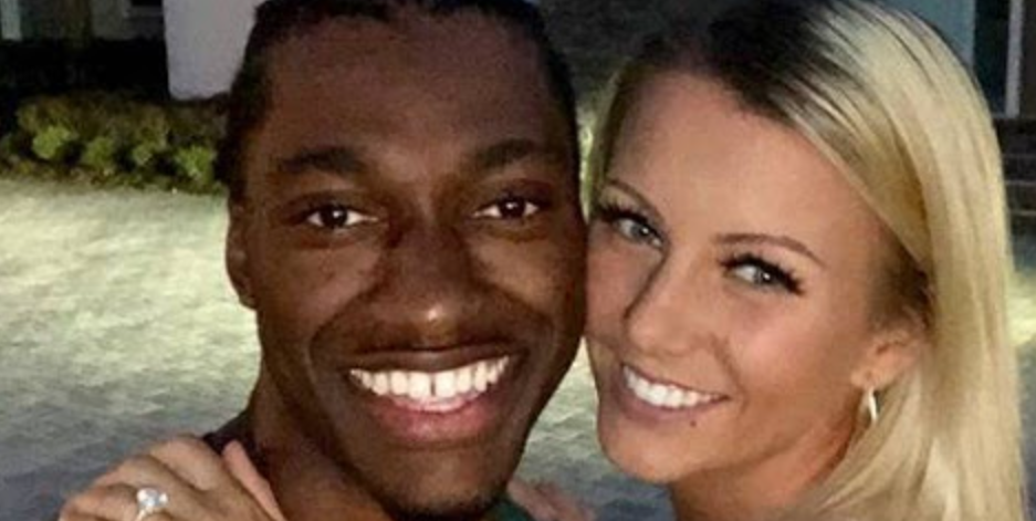 Robert Griffin III’s Wife, Grete, Reacted To Him Signing Deal With ESPN (PI...