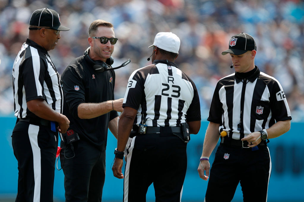 NFL Refs Are Breaking Unwanted Records With The Amount of Penalties