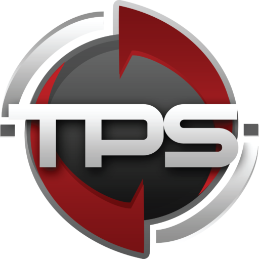 TPS text logo