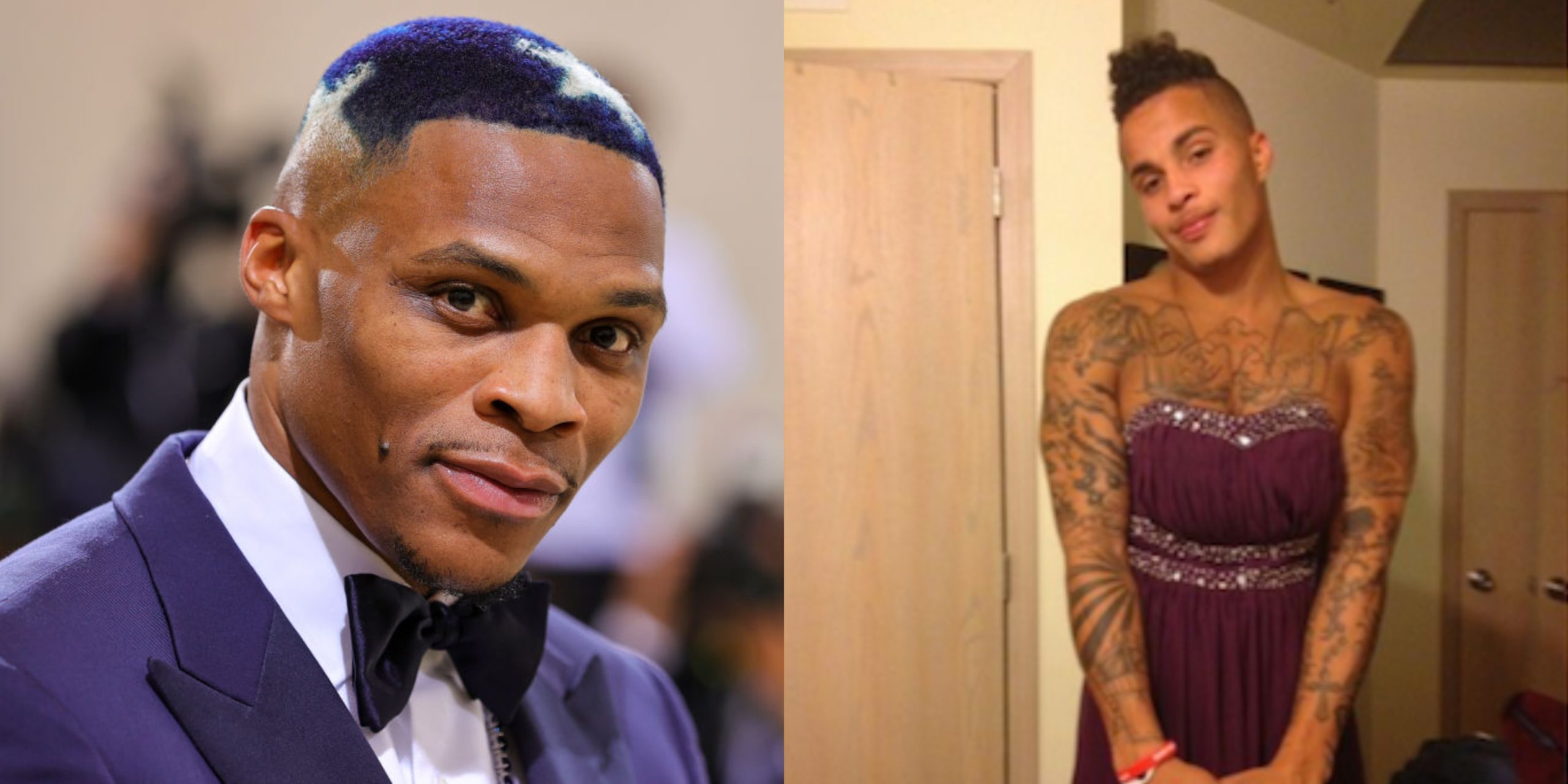 kenny stills purple dress Oklahoma WR Kenny Stills is wearing a dress, a sparkly purple dress (PHOTO)