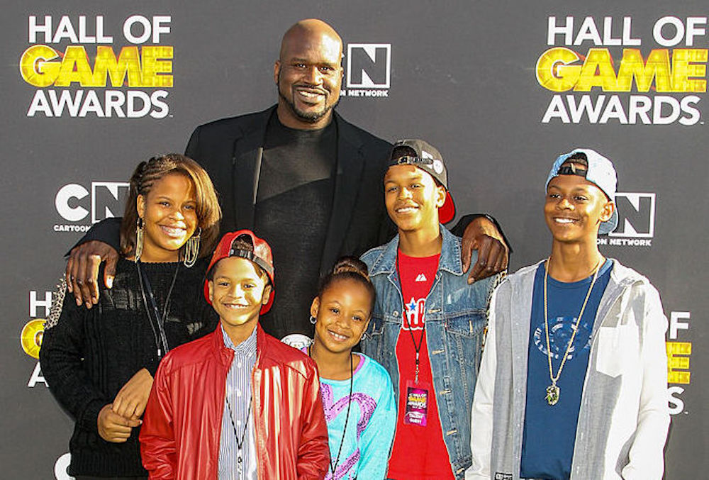 Shaquille O'Neal children