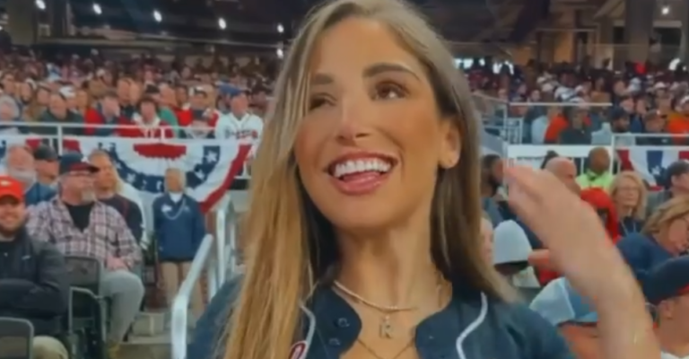 Porn Star Abella Danger Had Her Boobs Out While At Braves Dodgers