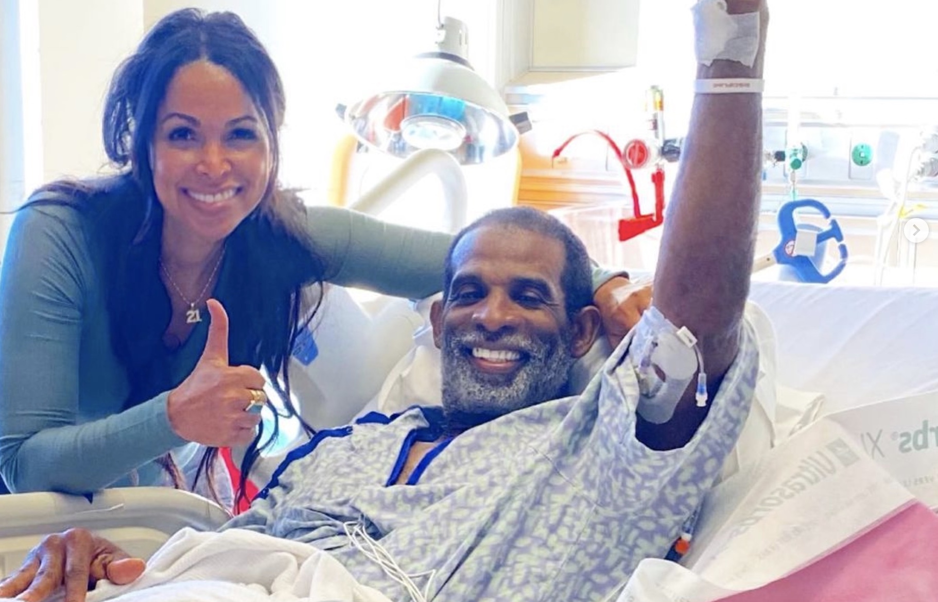 Deion Sanders Gives Positive Update On His Recovery Following Health Concerns