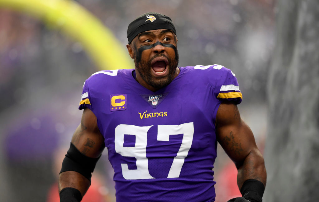 Everson Griffen Yelling