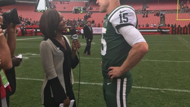 fox sports reporter jets