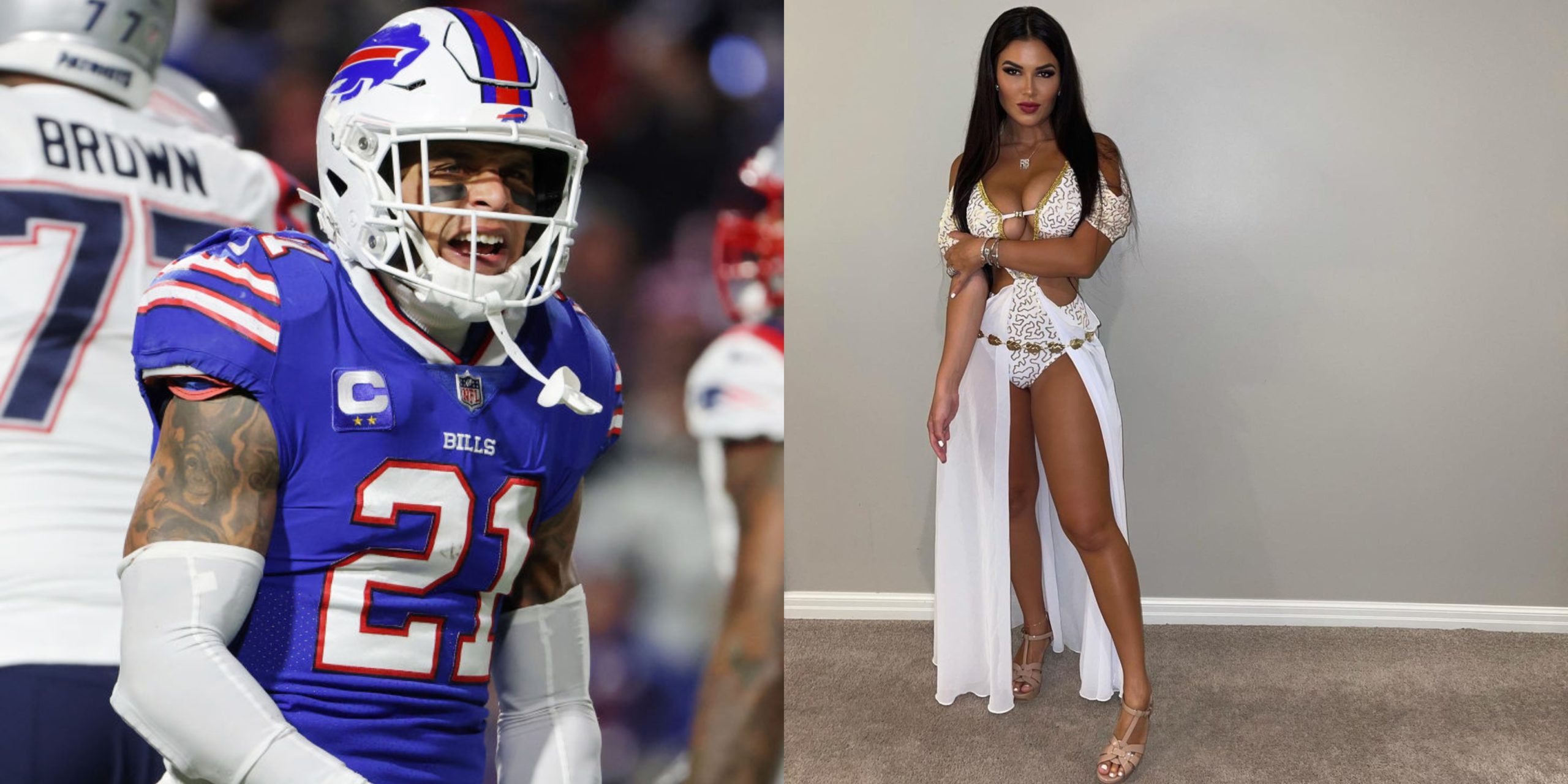 Rachel Bush Goes On Massive Twitter Rant After Jordan Poyer Misses Out 