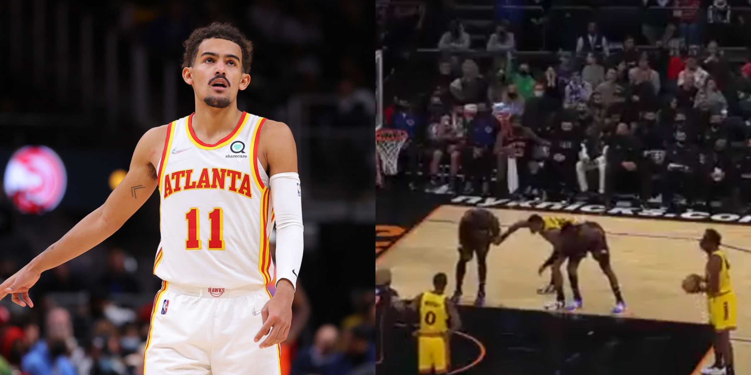 Trae Young Had An Incredible Quote About His Bow To The MSG Crowd