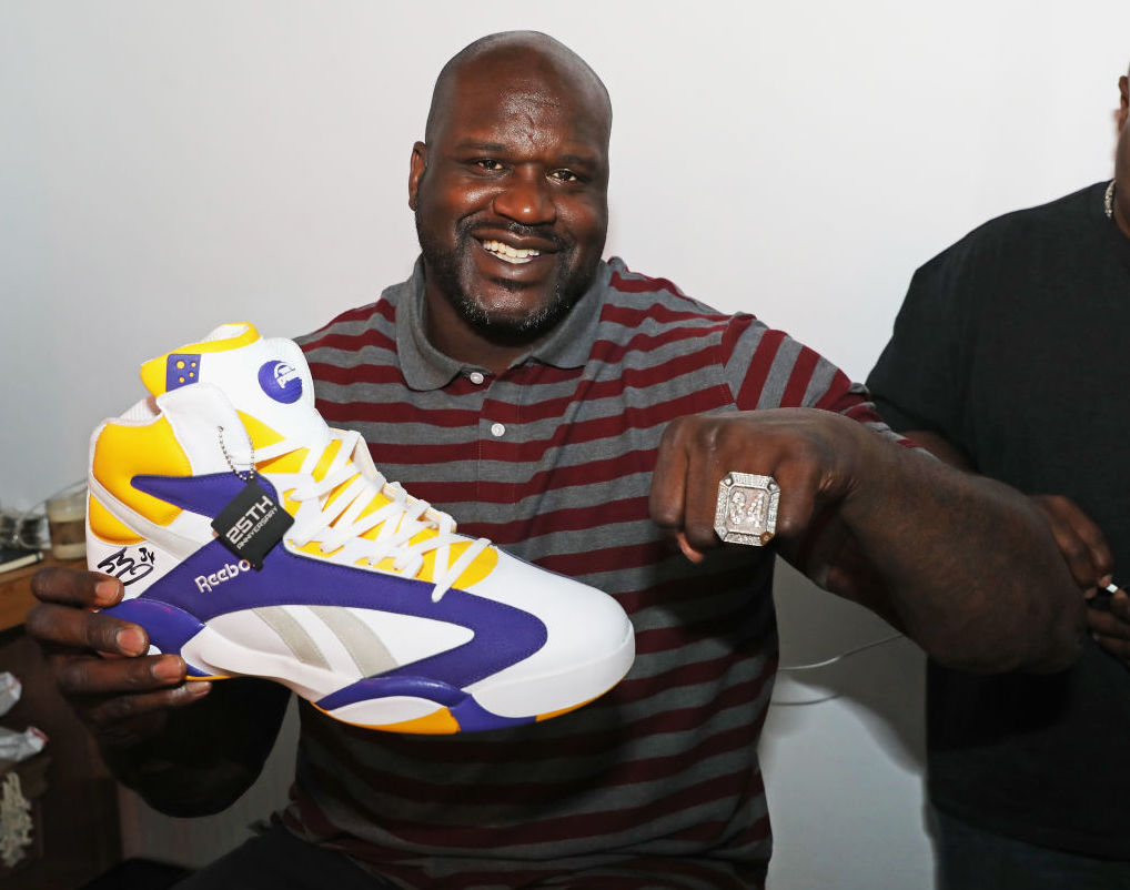 shaquille o'neal shoe size