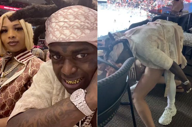 Rapper Kodak Black is no stranger to controversy or being on the other side...