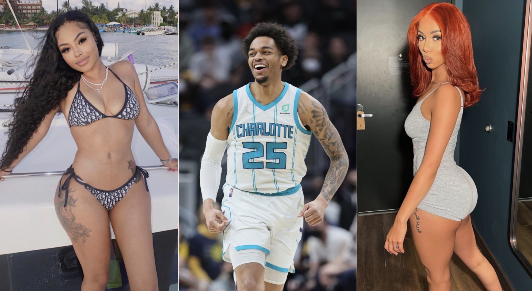 . Washington's New Girlfriend Is Already Going After Brittany Renner On  TikTok (VIDEO)