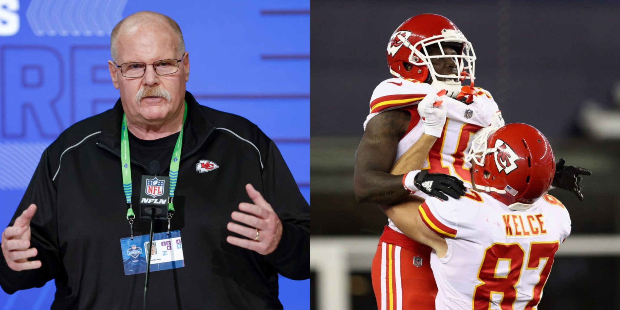 Andy Reid, Travis Kelce Speak Out After Tyreek Hill Gets Traded To The ...