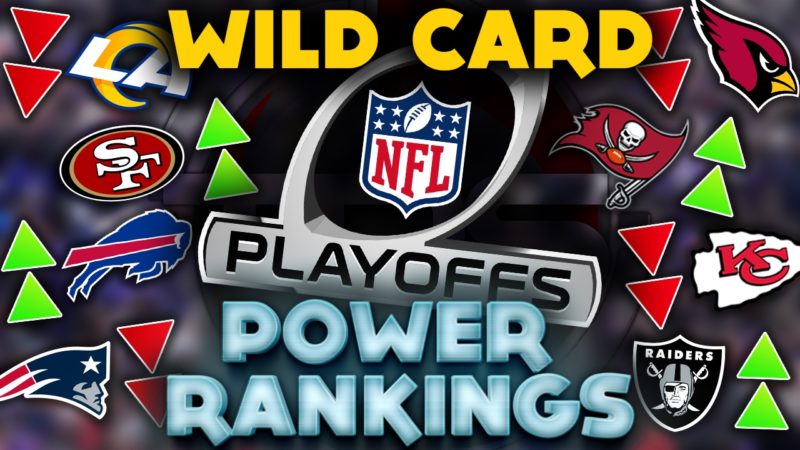 nfl wild card power rankings 2021
