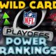 nfl wild card power rankings 2021