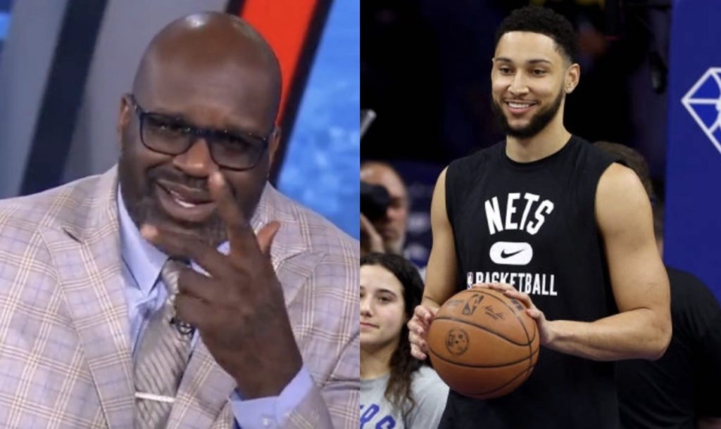 Shaq and Charles Barkley Rebuke What they Call a ‘Punk Move’ by New Nets Player Ben Simmons