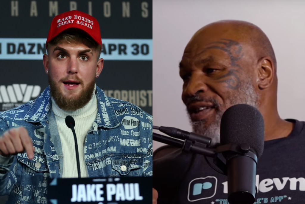 Mike Tyson Wants To Fight Jake Paul For One Important Reason (VIDEO)