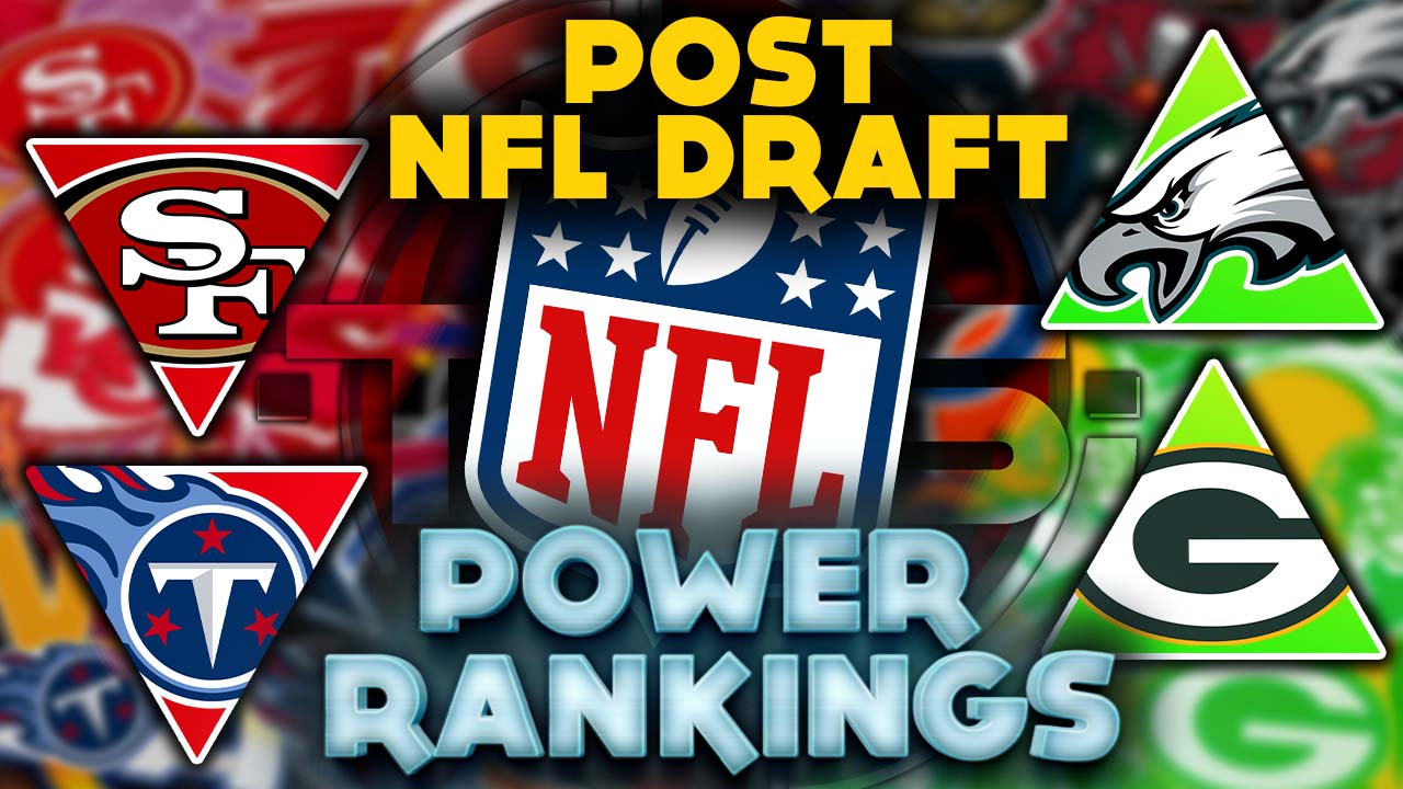 post nfl draft 2022 power rankings